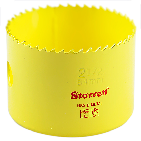 SERRA COPO STARRETT  64MM